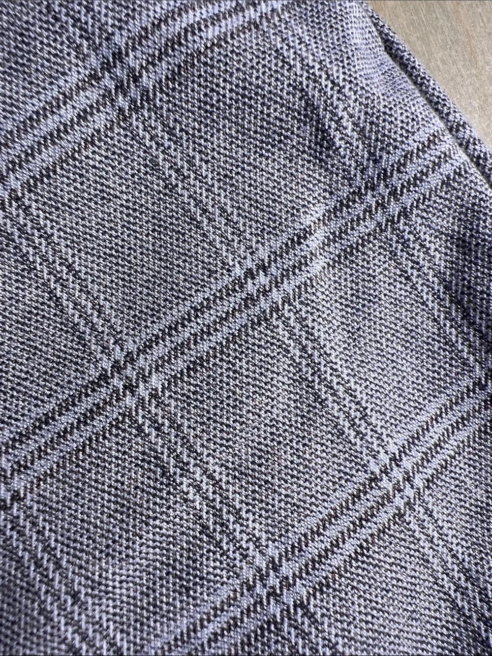Banana Republic brown Plaid Dress Pants size 32x30